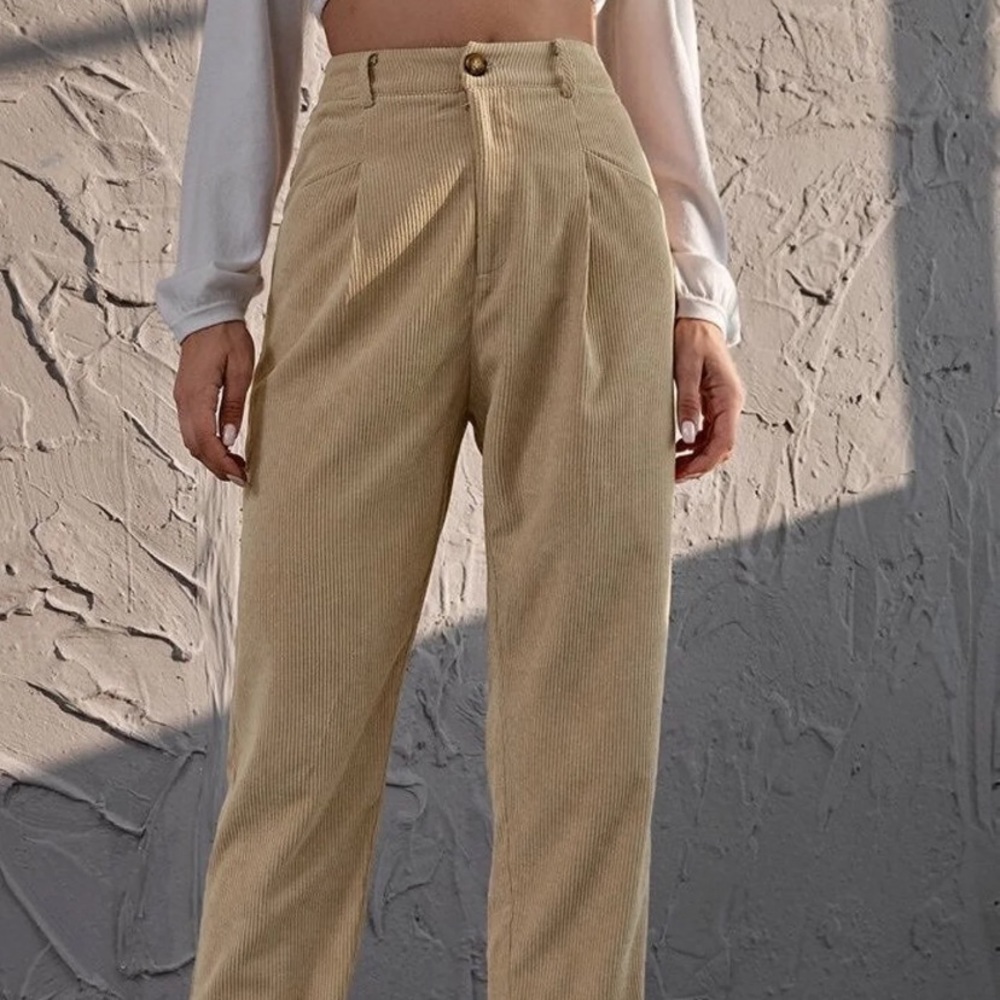 corduroy pants